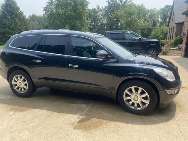 2012 buick enclave leather