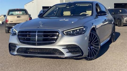 2022 Mercedes-Benz S-Class