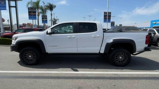 2021 chevrolet colorado zr2