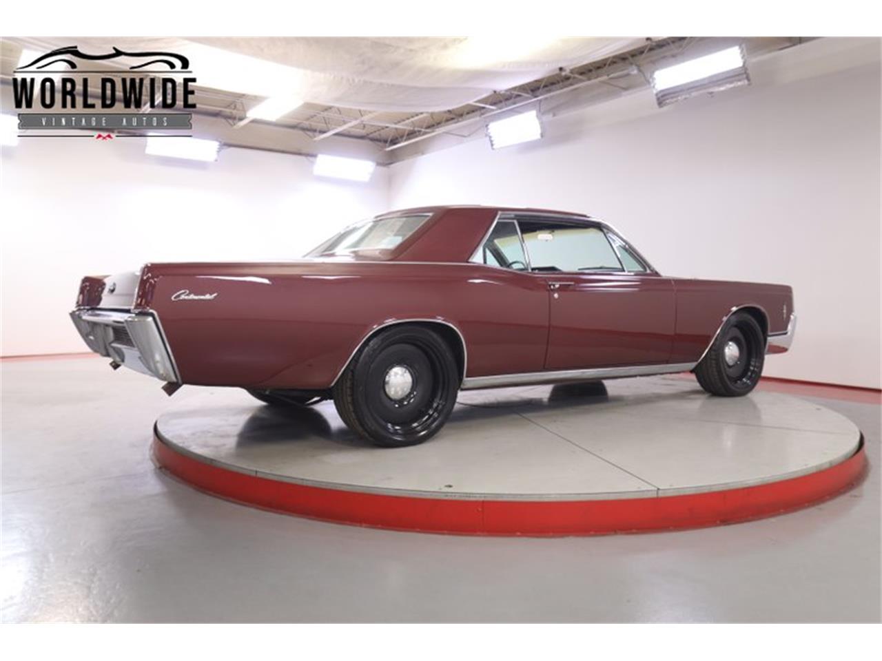 1966 lincoln continental
