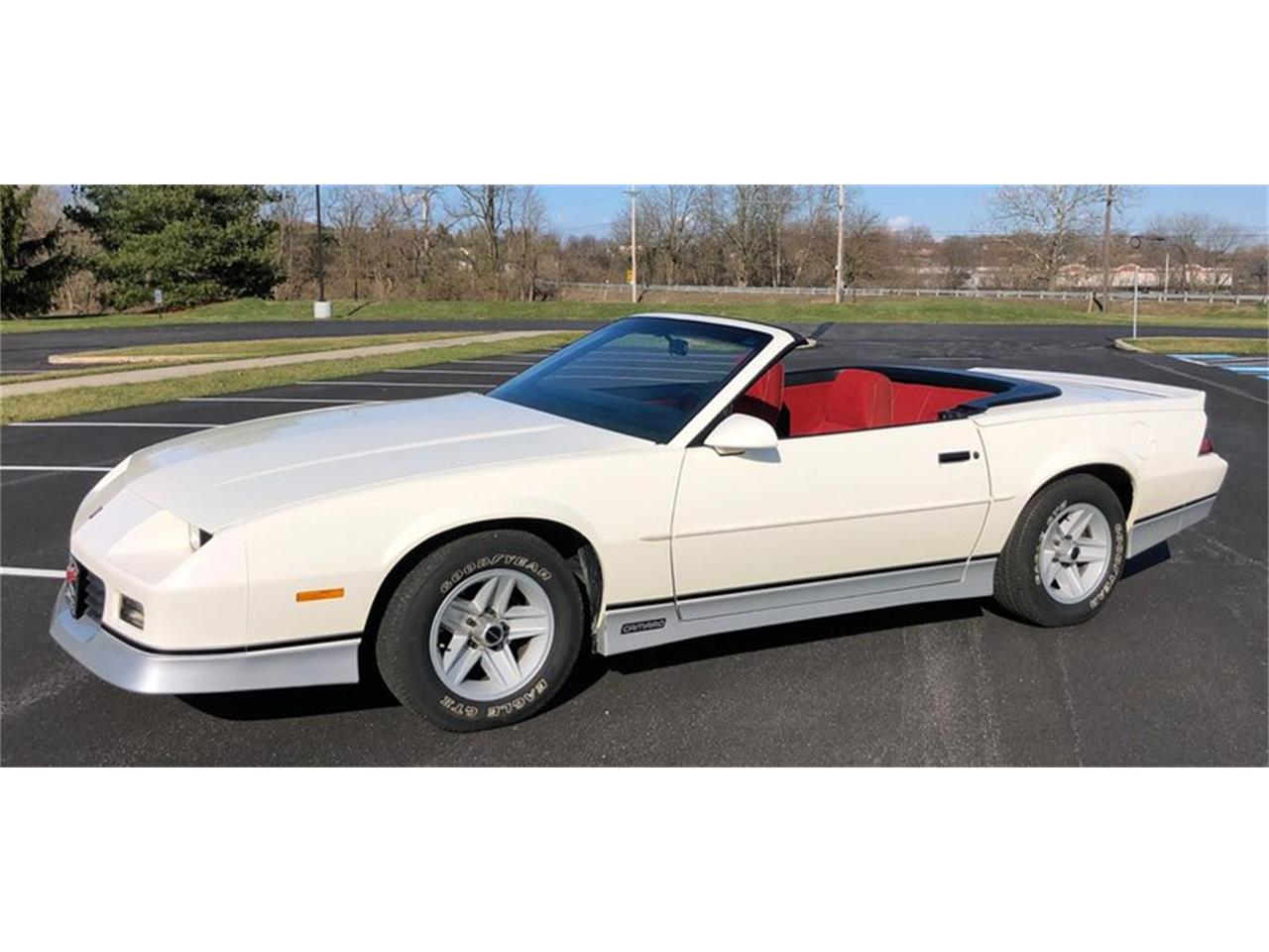 1988 chevrolet camaro