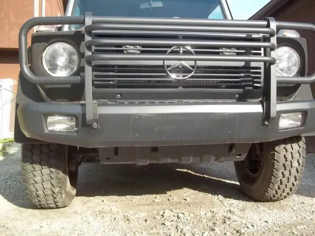 1986 mercedes g 230 4x4 swb