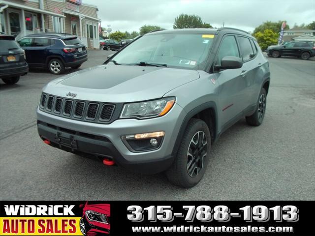 2021 jeep compass trailhawk