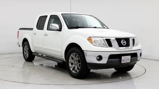 2016 Nissan Navara (Frontier)