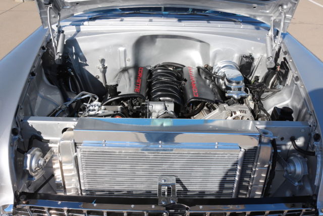 1955 chevy bel air hardtop convertible pro touring restomod ls1 1 off unique