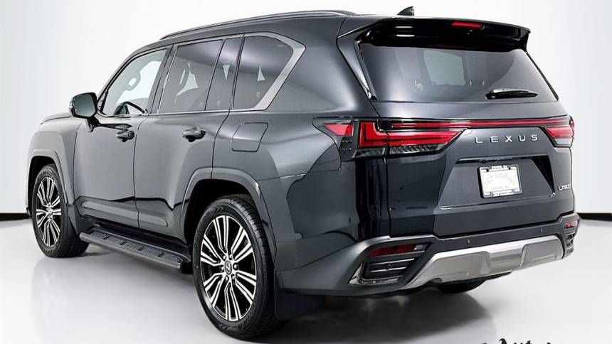 2024 lexus lx 600 luxury