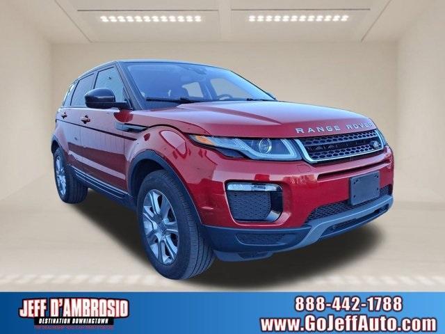 2017 land rover range rover evoque se premium