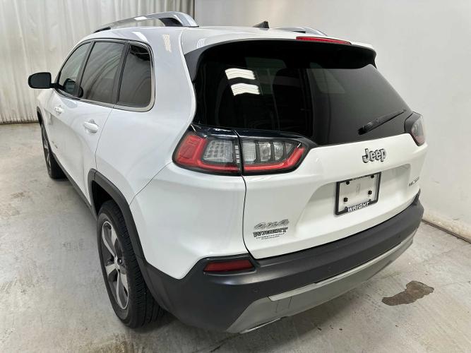 used 2019 jeep cherokee limited 4x4