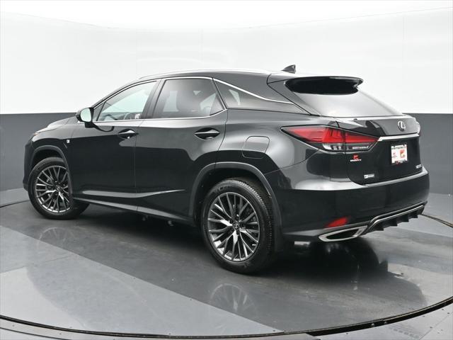 2021 lexus rx 350 f sport handling