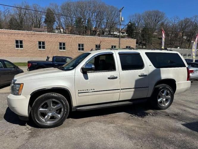 2011 chevrolet suburban 1500 ltz sport utility 4d in pittsburgh, pennsylvania