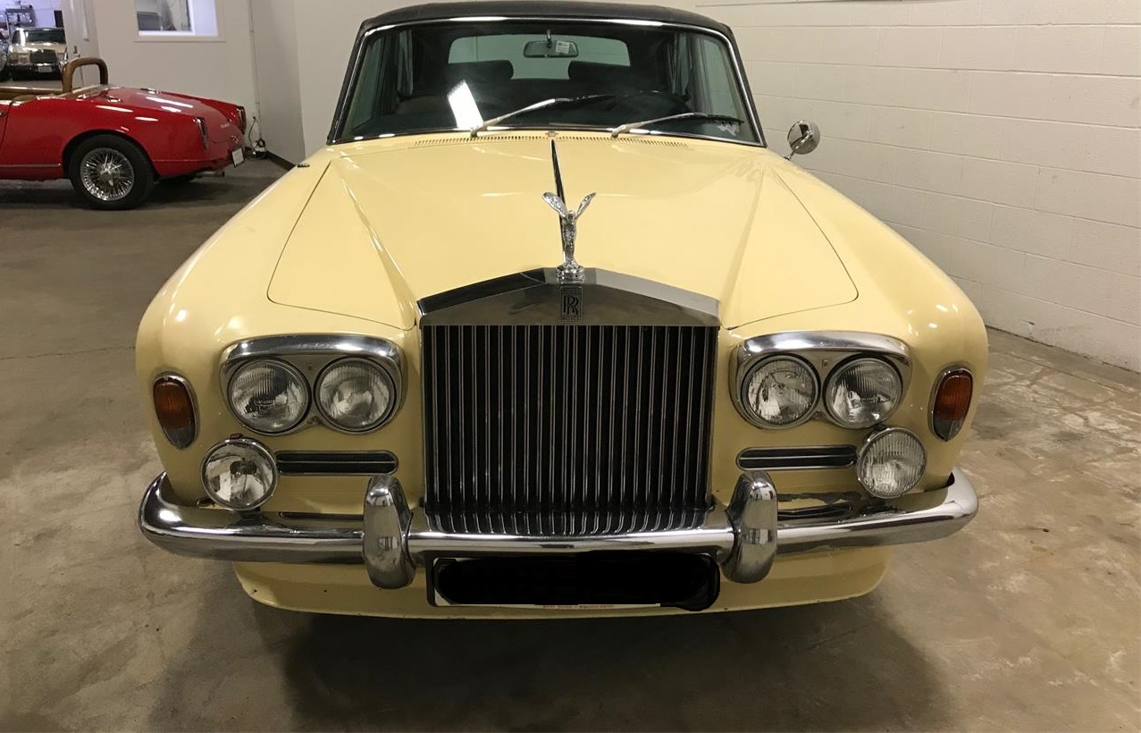 1971 rolls-royce silver shadow