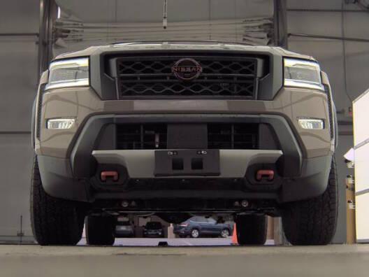 2023 nissan frontier pro-x
