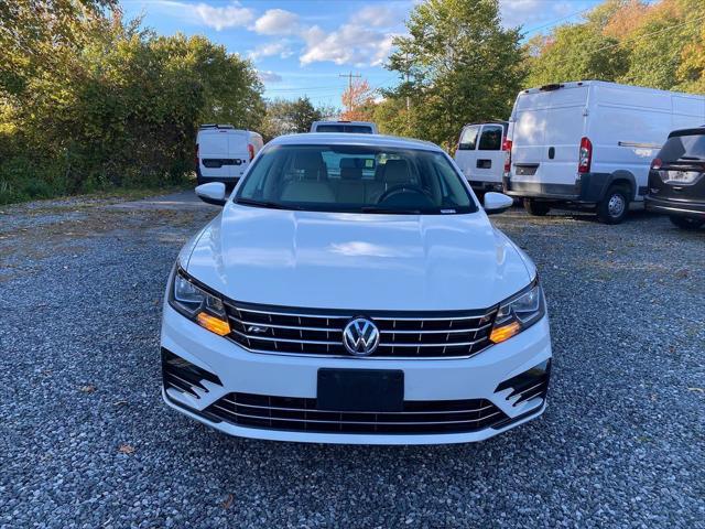 2016 volkswagen passat 1.8t r-line