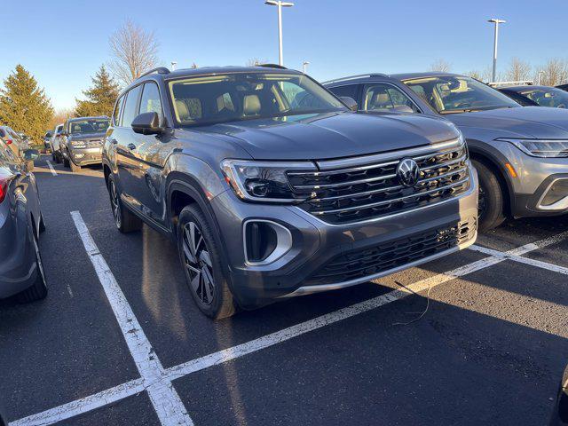 2024 volkswagen atlas 2.0t se w/technology 4motion