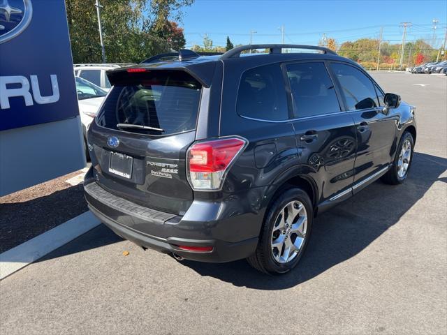 2017 subaru forester 2.5i touring