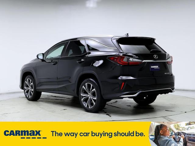 2019 lexus rx 350 l