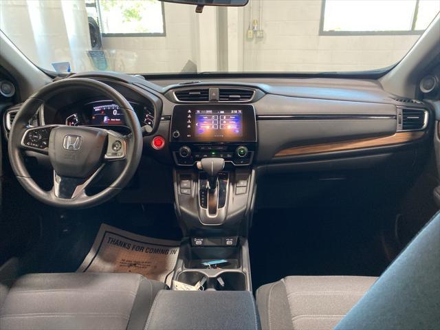 2021 honda cr-v awd ex