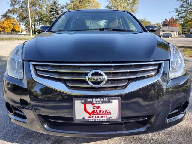 2012 nissan altima 2.5 s