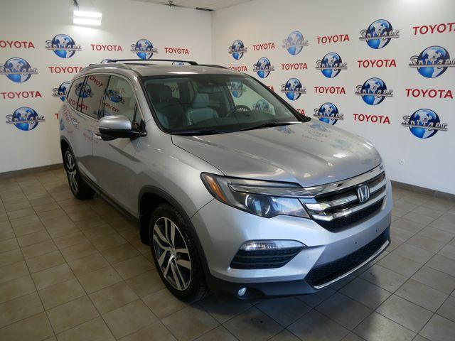 2016 honda pilot touring