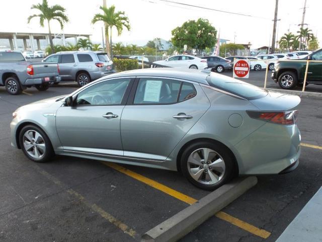 2015 kia optima hybrid ex ex 4dr sedan for sale in kailua kona, hawaii