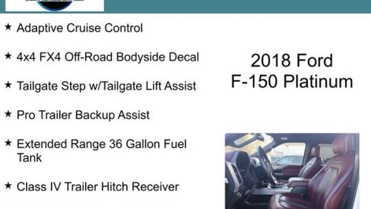 2018 Ford F-150