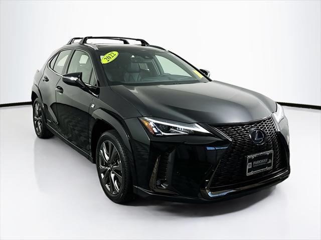 2022 lexus ux 250h f sport