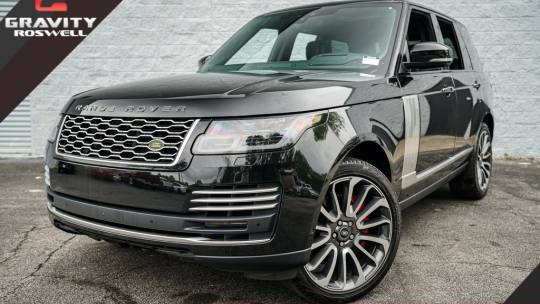2020 Land Rover Range Rover