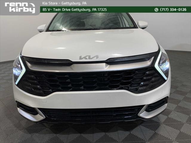 2023 kia sportage hybrid lx