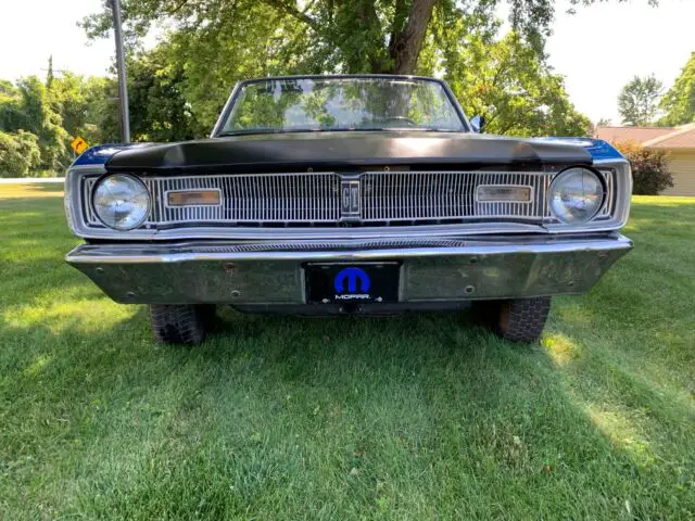 1967 dodge dart gt projects