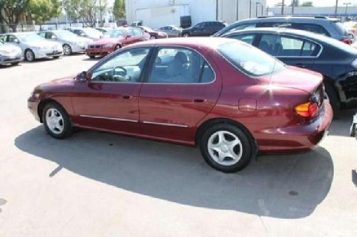 2000 hyundai elantra gls in los angeles, ca