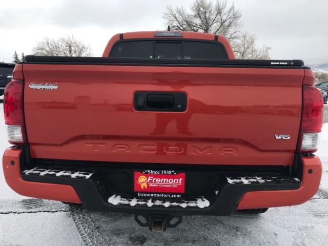 2016 toyota tacoma sr5 v6 4x4 sr5 v6 4dr double cab 5.0 ft sb for sale in atlantic city, wyoming