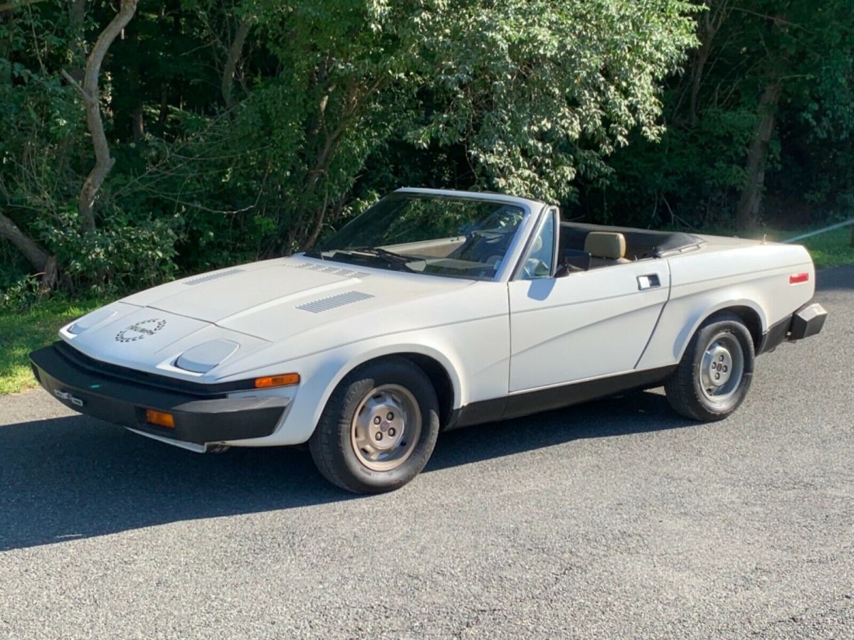 1979 triumph tr7 original 26k miles 5 speed manual great condition no reserve