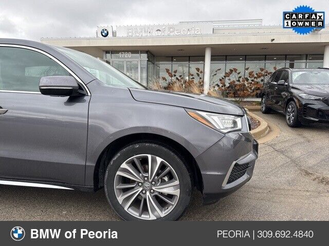 2018 acura mdx 3.5l