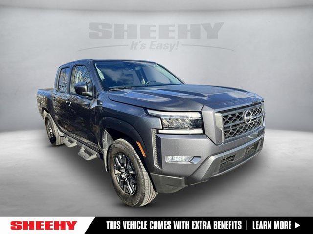 2023 nissan frontier sv