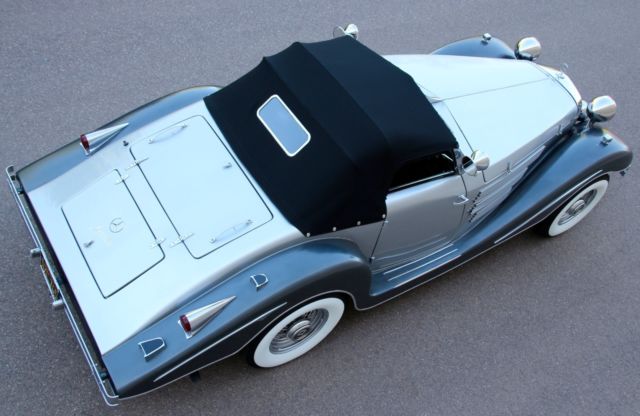 mercedes benz 500k s centaur oldtimer as excalibur zimmer auburn tiffany clenet