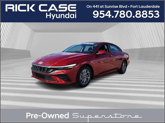 2024 hyundai elantra sel