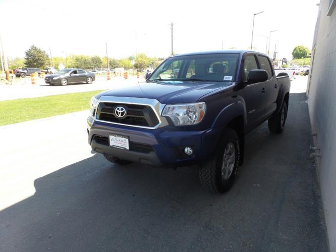 used 2015 toyota tacoma 4x4 double cab boise, id 83709 for sale in boise, idaho