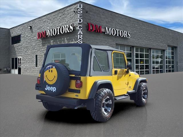 2006 jeep wrangler se