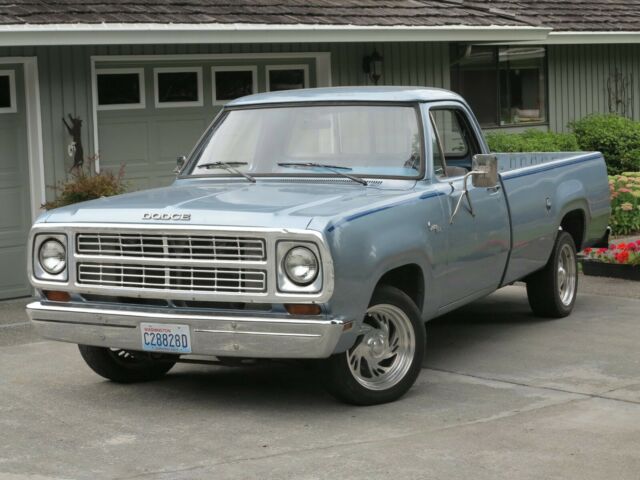 1979 dodge d150 custom - great running vintage daily driver