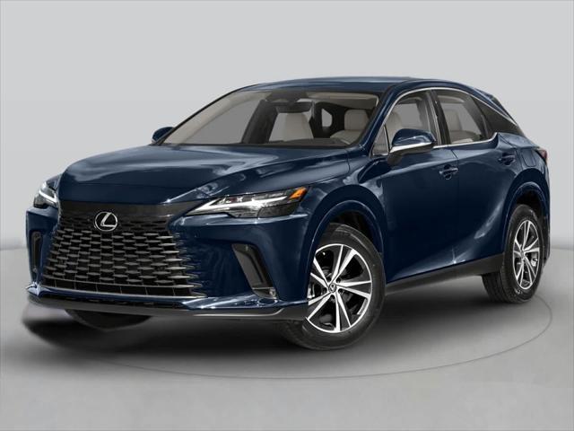 2024 lexus rx 350 f sport handling