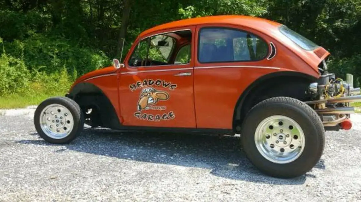 1971 vw beetle rat rod