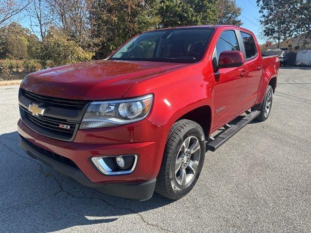 2016 chevrolet colorado 4wd z71