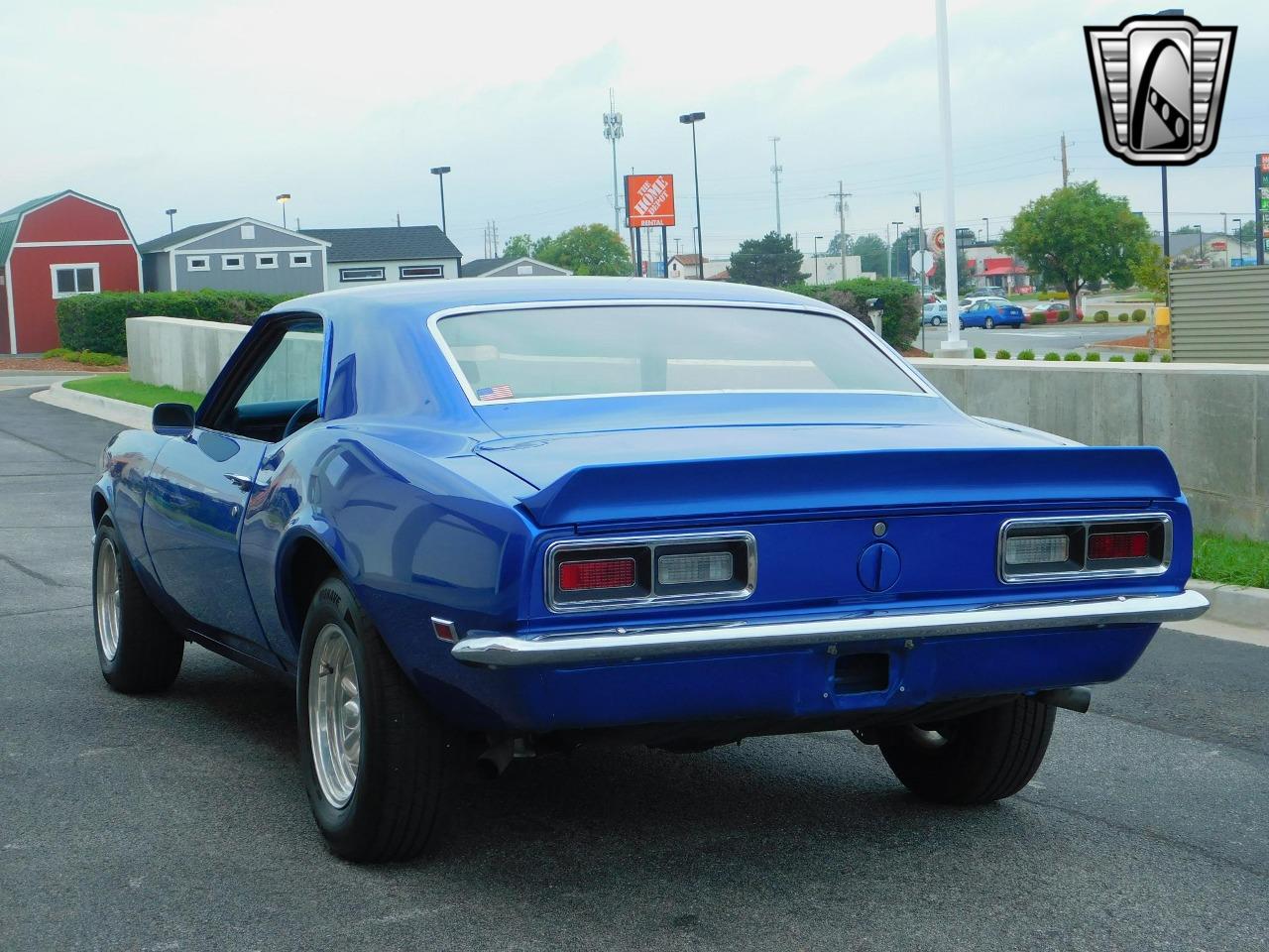 1968 chevrolet camaro
