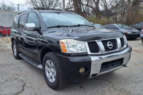 2005 nissan armada le for sale in tennessee
