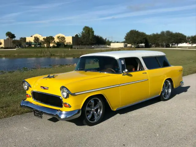 1955 nomad restomod show winner