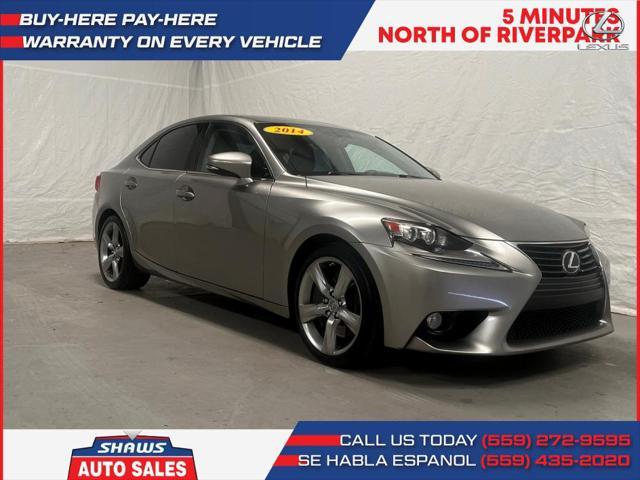 2014 lexus is 350 base