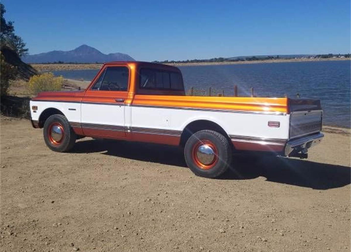 1971 chevrolet c20