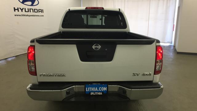 2017 nissan frontier s 4x4 s 4dr crew cab 5 ft. sb 5a for sale in reno, nevada
