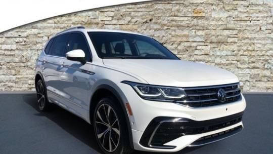 2022 Volkswagen Tiguan 2.0t sel r-line