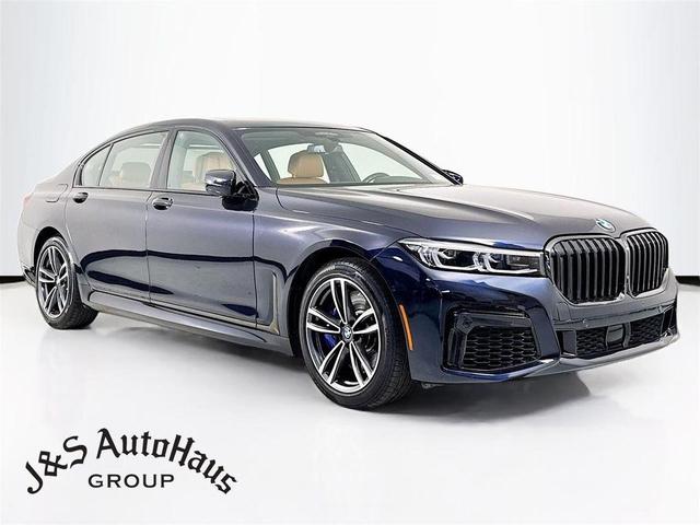 2022 bmw 750 i xdrive